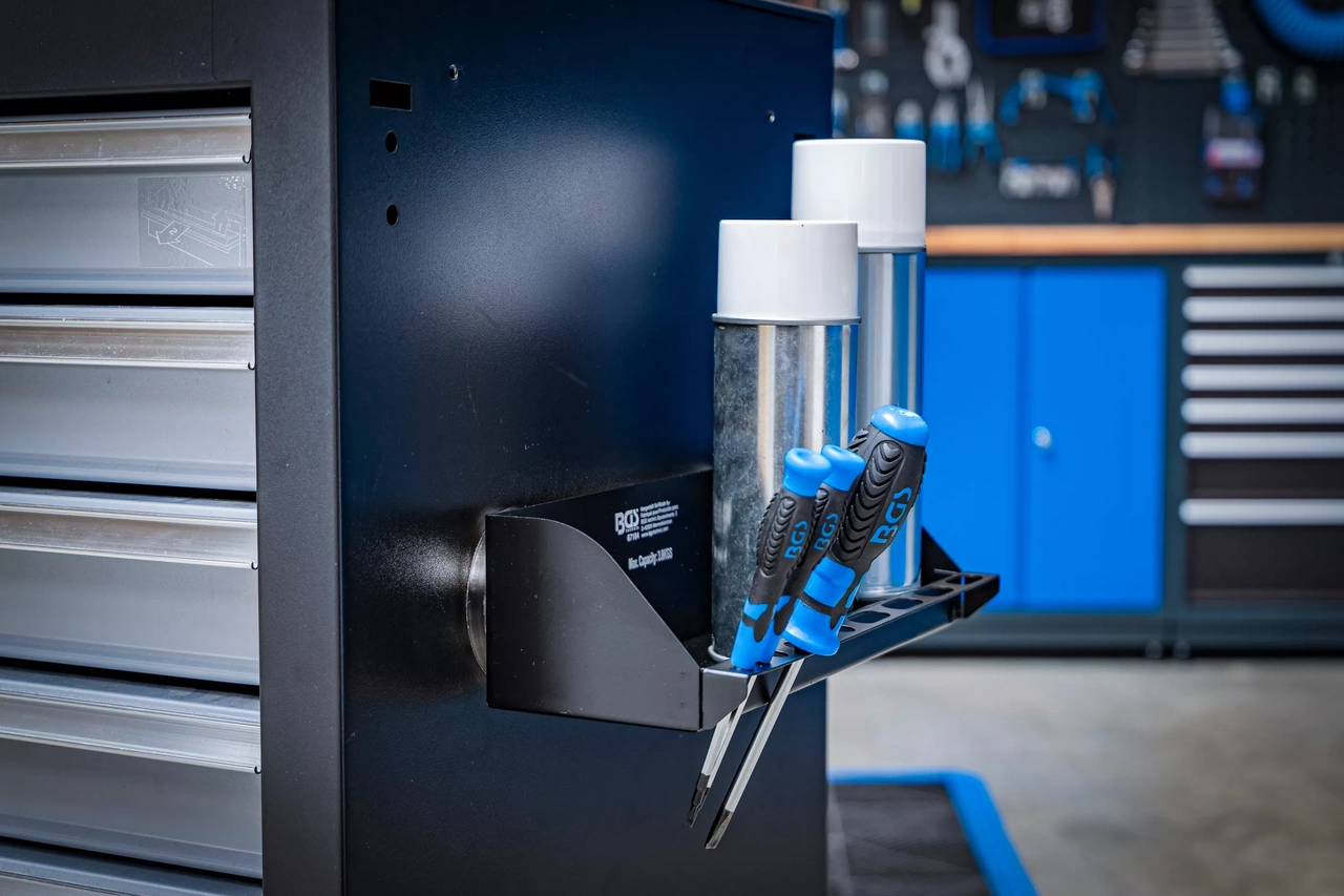 Magnetisk förvaringsbricka | med skruvmejselhållare