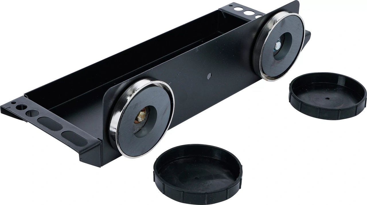 Magnetisk förvaringsbricka | med sidoskruvmejselhållare