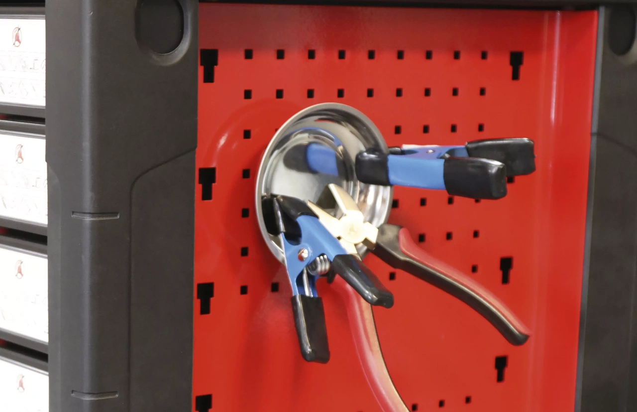 Magnet-Skål | Rostfritt stål | Ø 100 mm