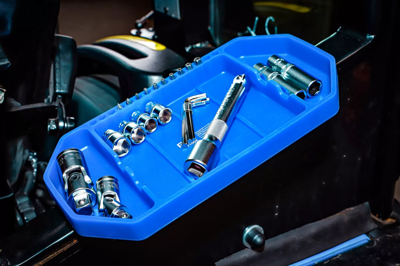 Gummi-verktyg-förvaringsbricka | Liten