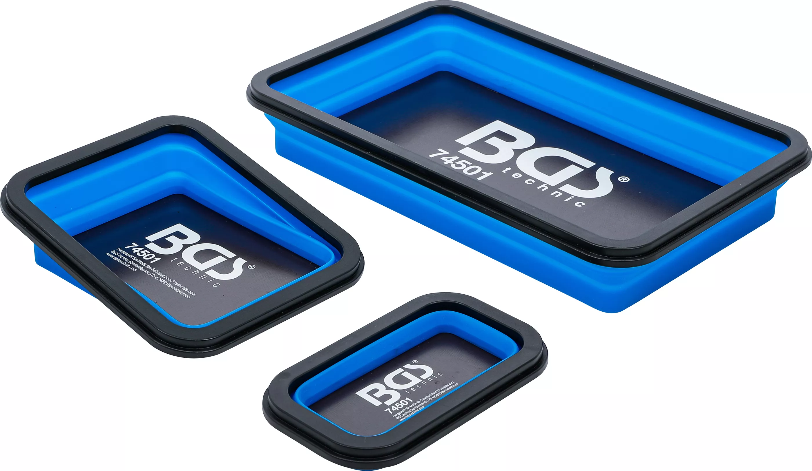 Magnet fodral set | Silikon | vikbar | 3 delar