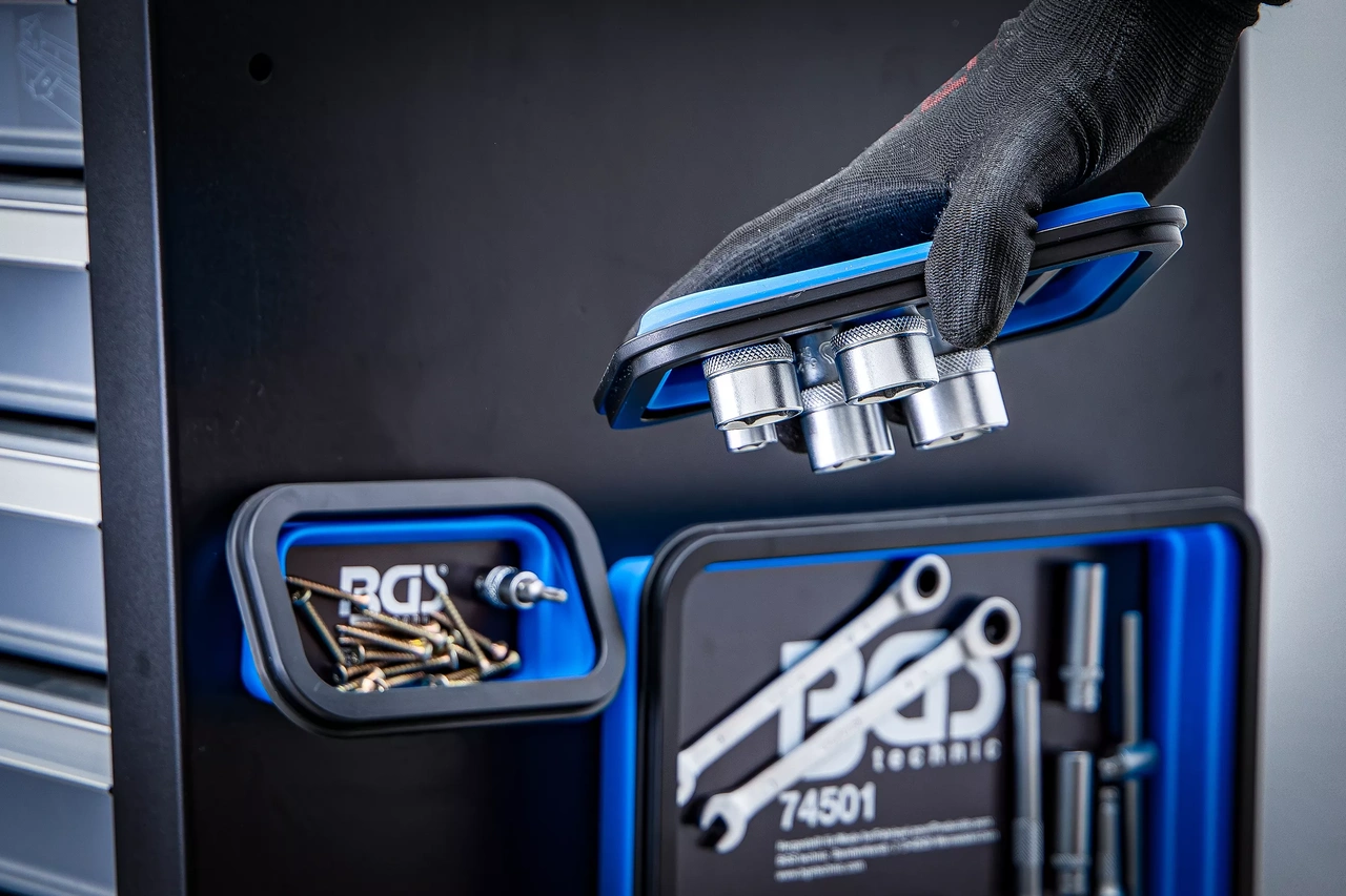 Magnet fodral set | Silikon | vikbar | 3 delar