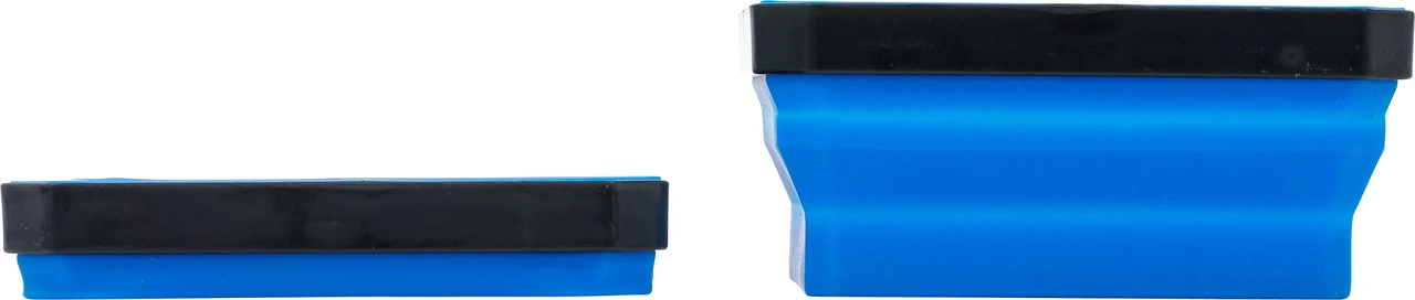 Magnet fodral set | Silikon | vikbar | 115 x 115 x 50 mm | 4 delar