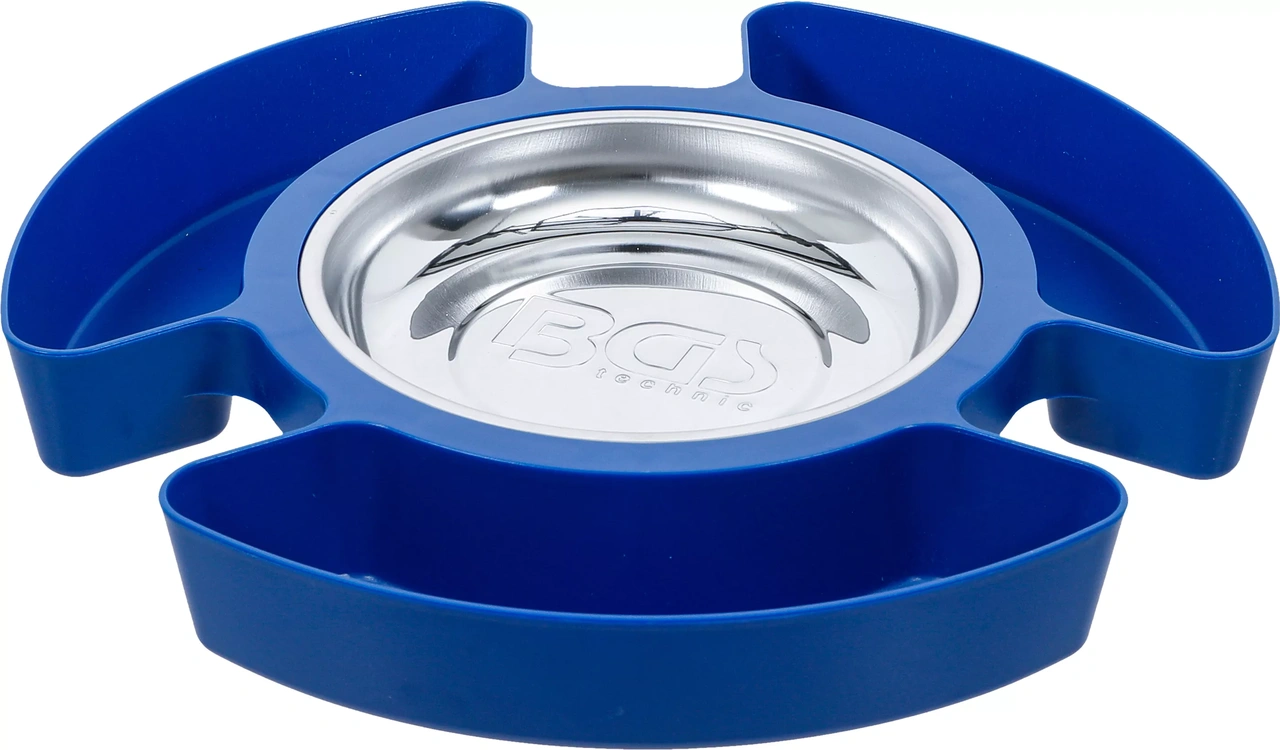 Magnet-Skål | Med 3 plastfack | 150 mm