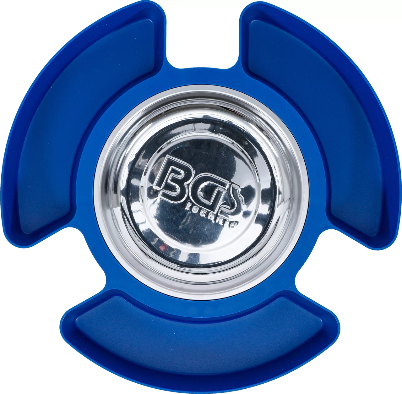 Magnet-Skål | Med 3 plastfack | 150 mm