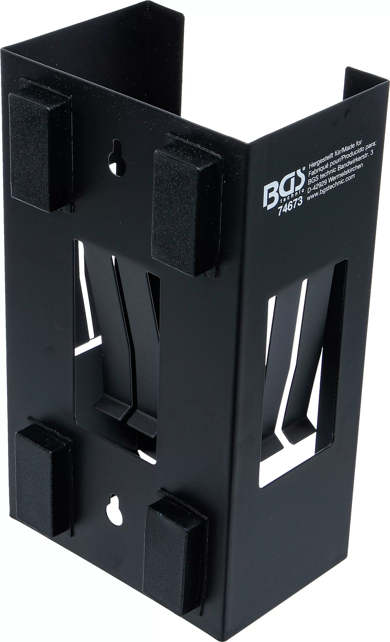 Magnetisk hållare för lådor med handskar eller näsdukar | 253 x 143 x 95 mm