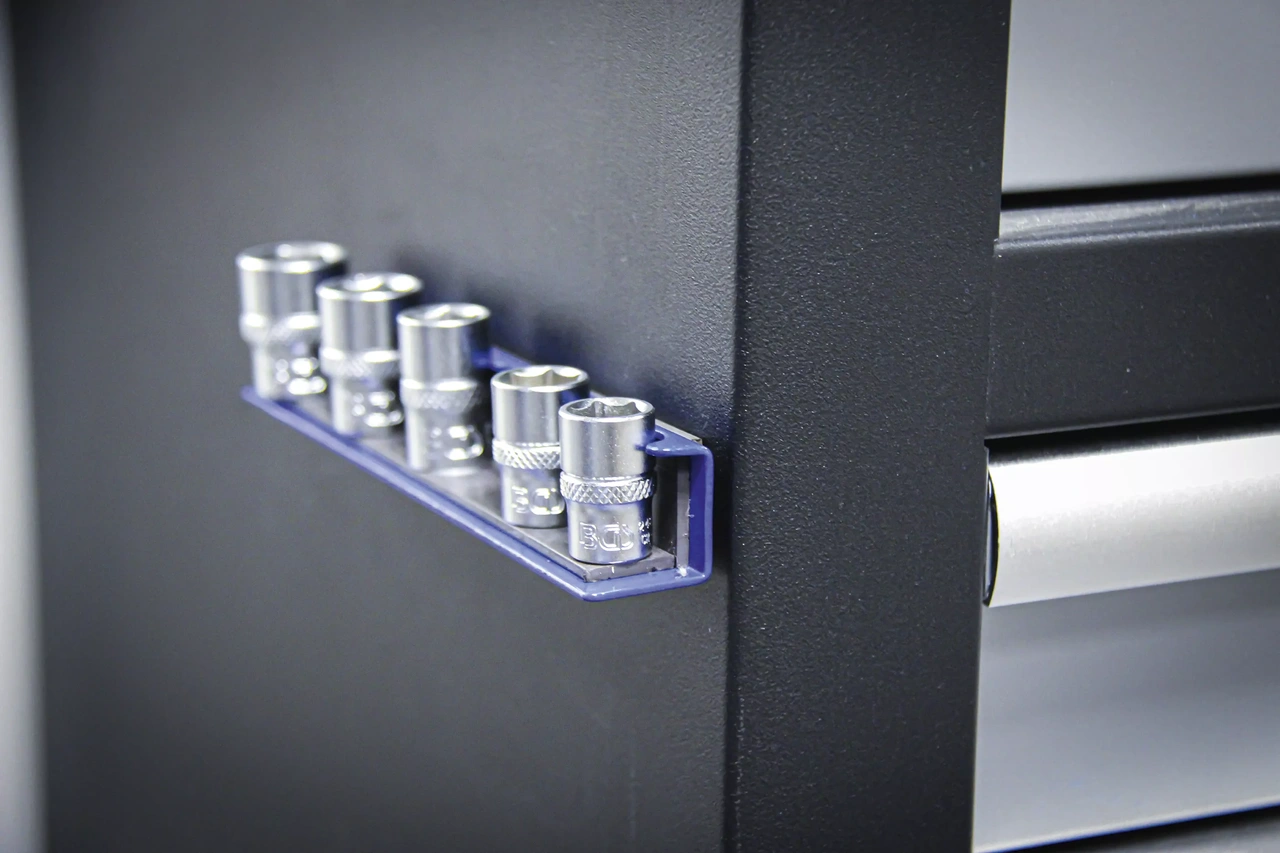 Hållarskena för Hylsor | Magnetisk | för 6,3 mm (1/4")