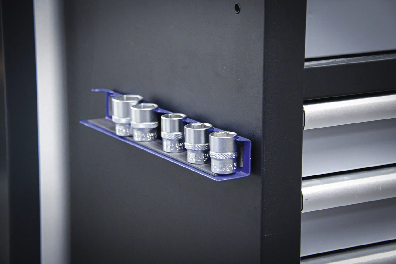 Hållarskena för Hylsor | Magnetisk | för 12,5 mm (1/2")