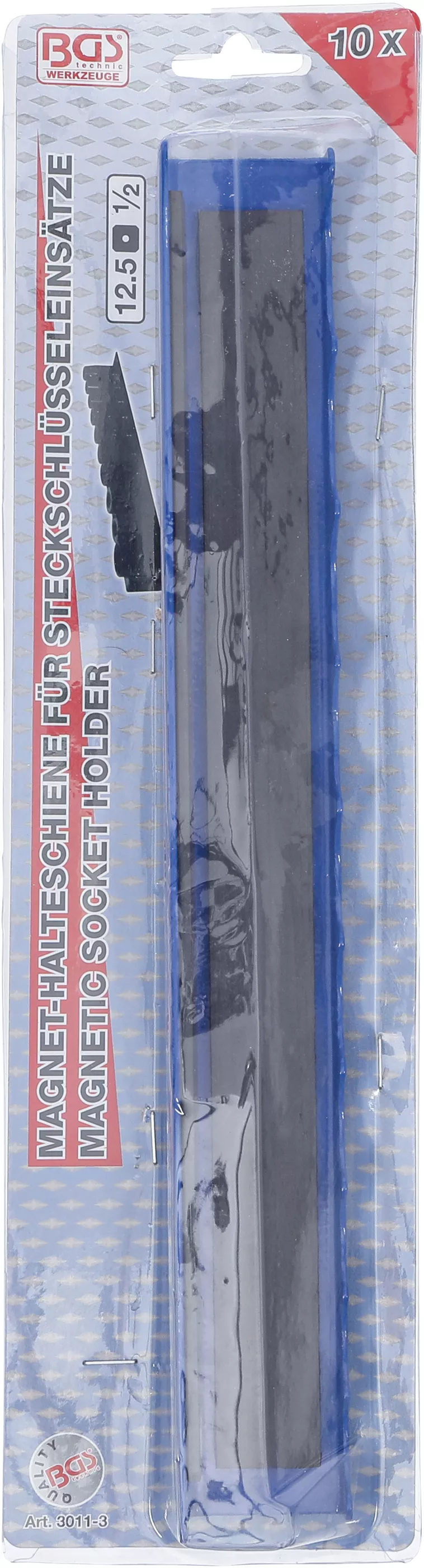 Hållarskena för Hylsor | Magnetisk | för 12,5 mm (1/2")