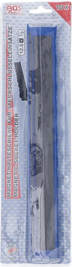 Hållarskena för Hylsor | Magnetisk | för 12,5 mm (1/2")