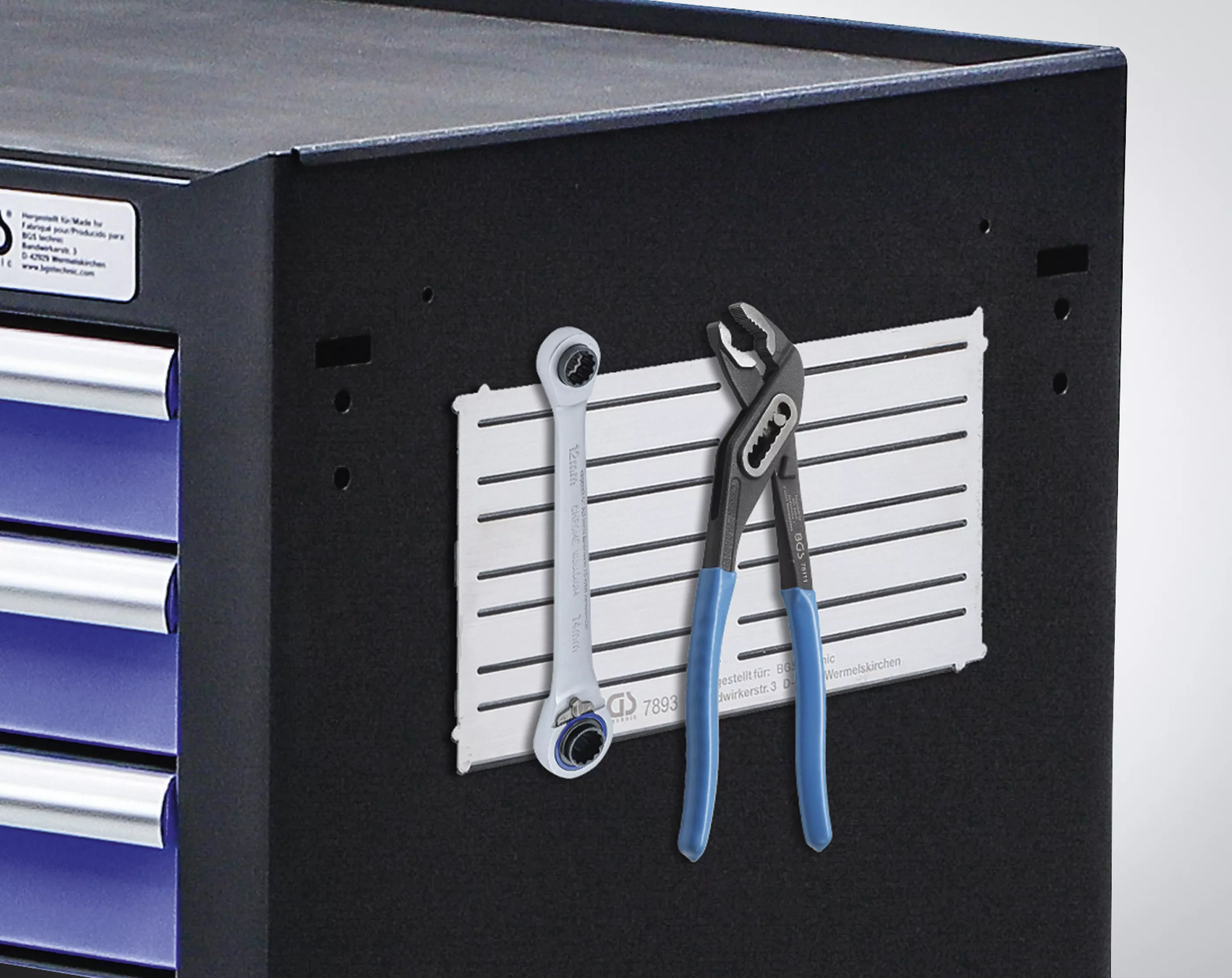 Magnettavla | stål | extra platt | 300 x 150 mm