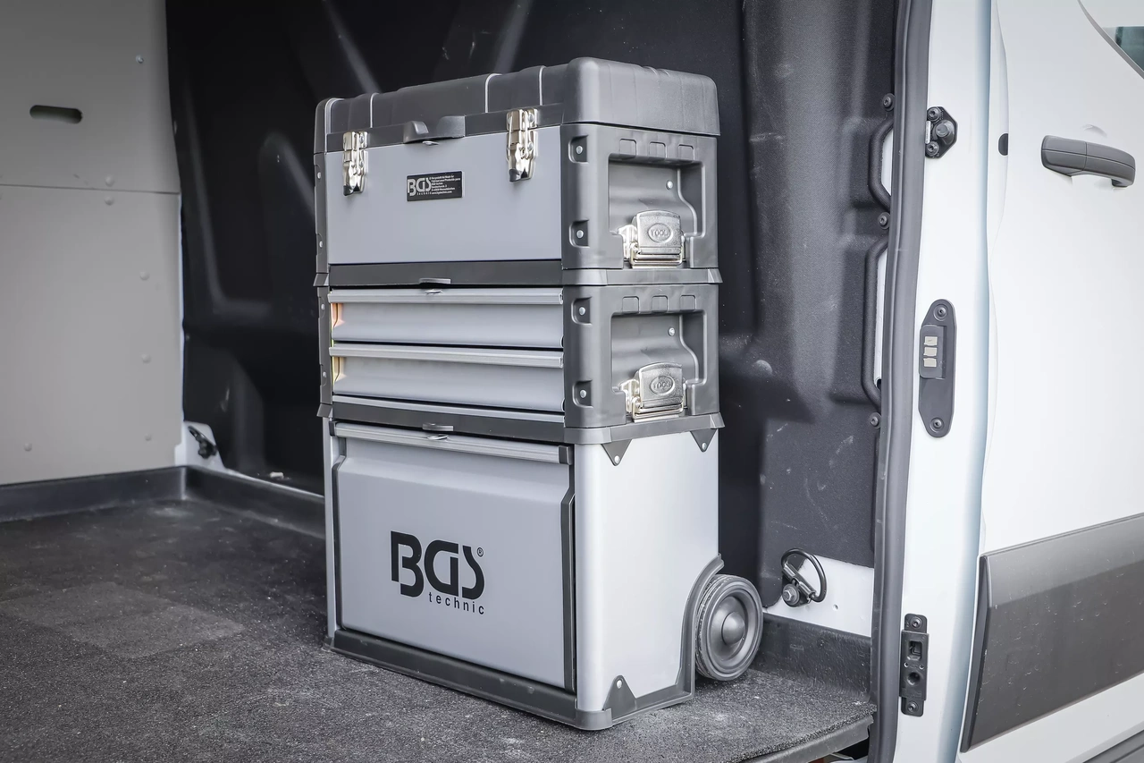 Monteringsvagn | Körbar