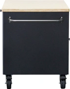 Verkstadsvagn | 2 x 5 lådor | 1 skåp | tomt