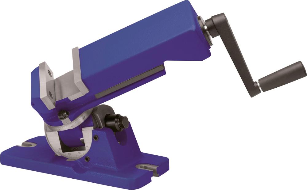 Maskinskruvstycke Vinkelbart 80mm