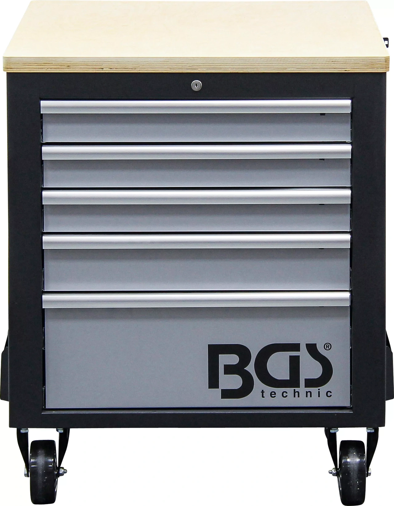 Verkstadsvagn | 2 x 5 lådor | 1 skåp | tomt