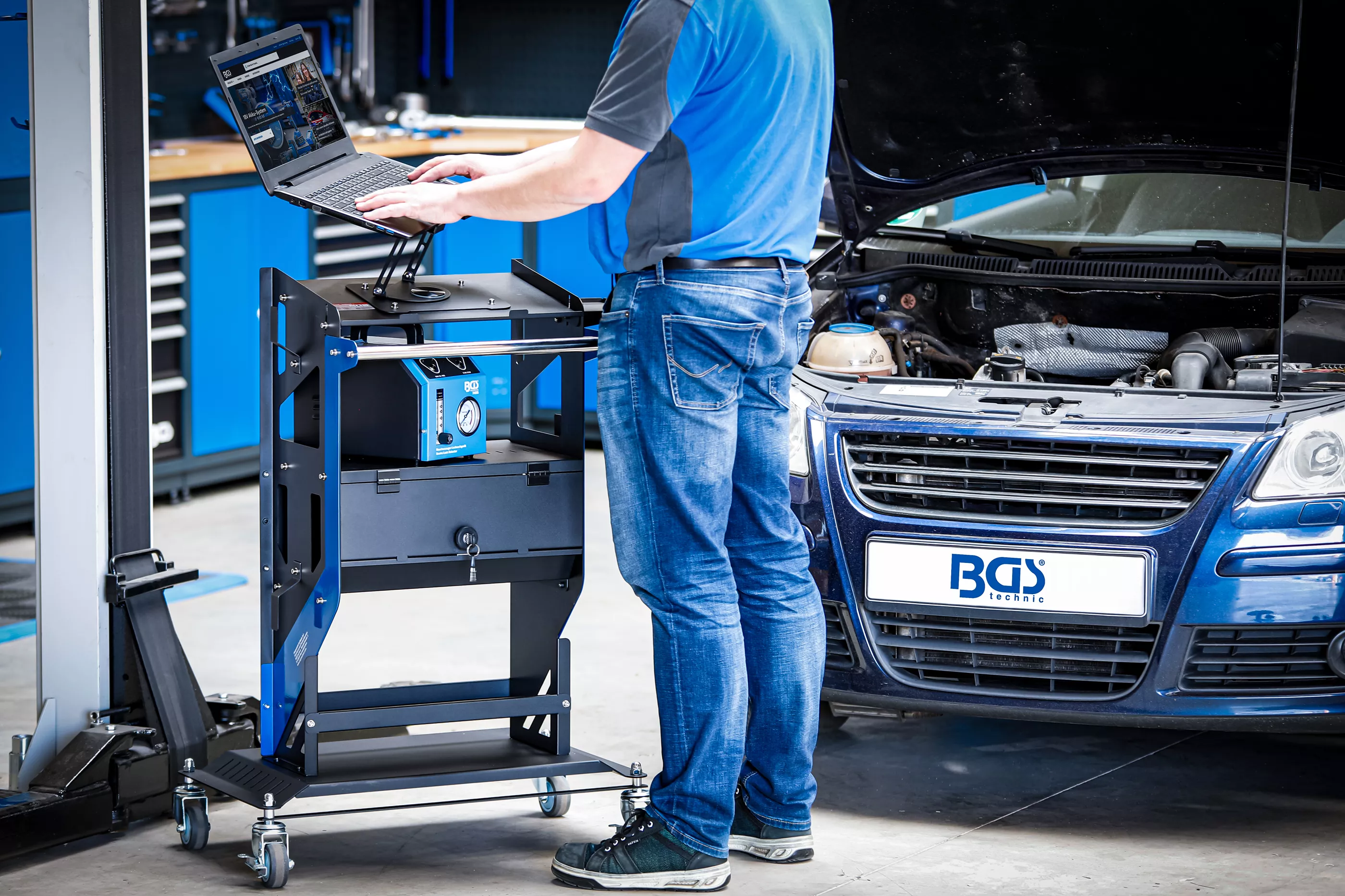 Diagnosbord | körbar