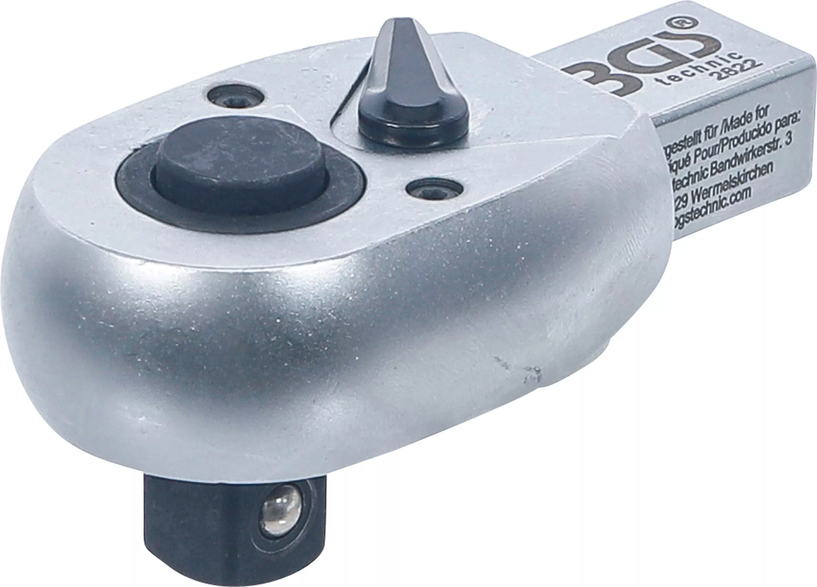 Hyls-spärrskaft | 12,5 mm (1/2") | Fäste 14 x 18 mm