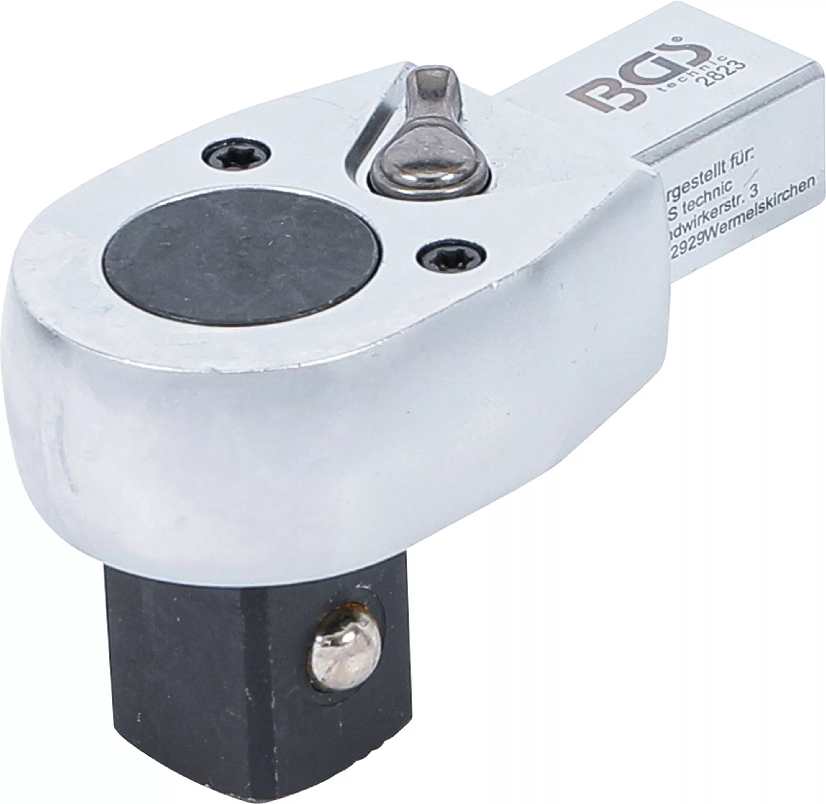 Hyls-spärrskaft | 20 mm (3/4") | Fäste 14 x 18 mm