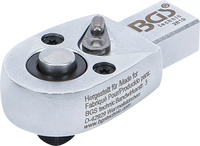 Hyls-spärrskaft | 6,3 mm (1/4") | Fäste 9 x 12 mm