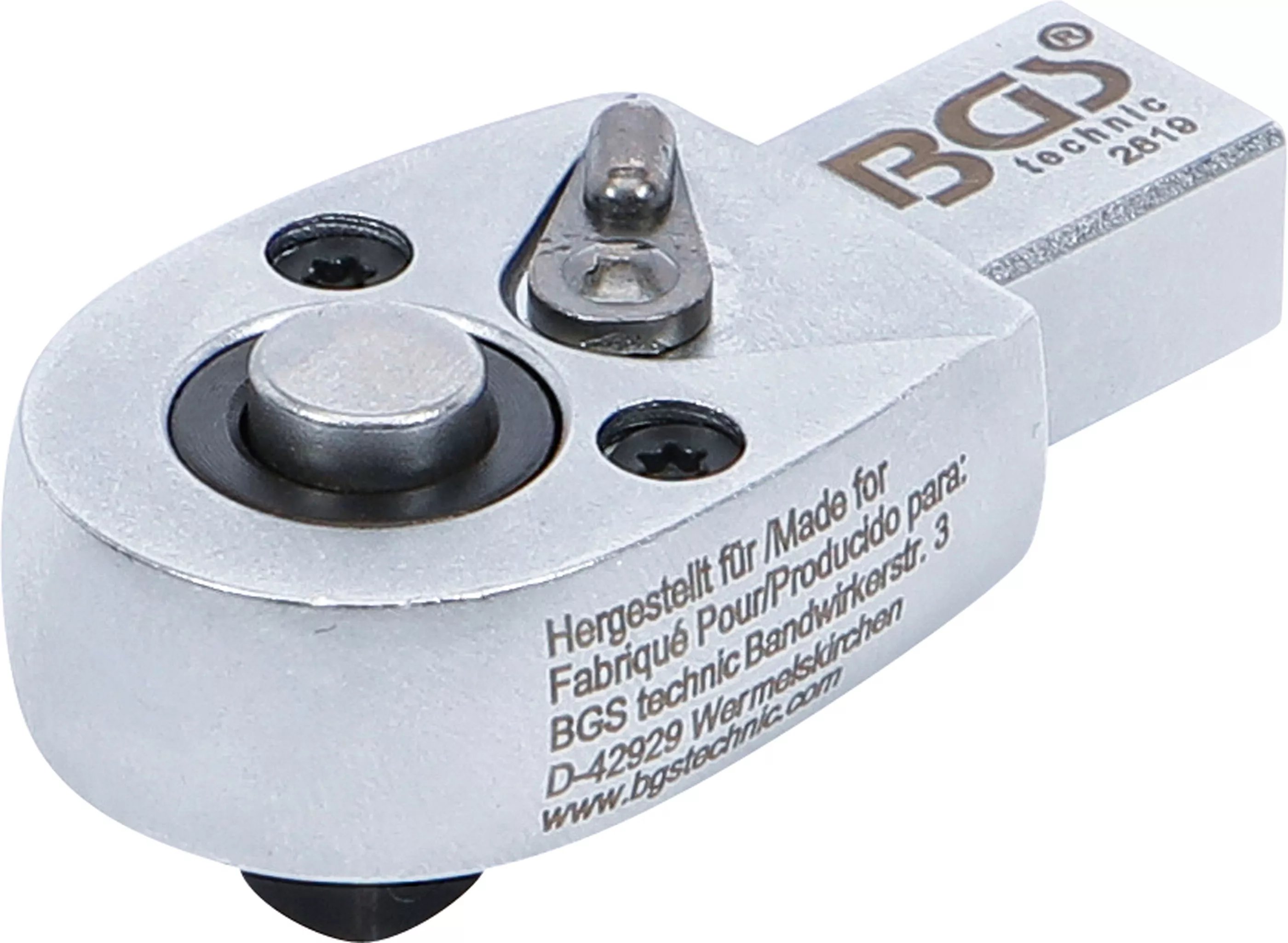 Hyls-spärrskaft | 6,3 mm (1/4") | Fäste 9 x 12 mm