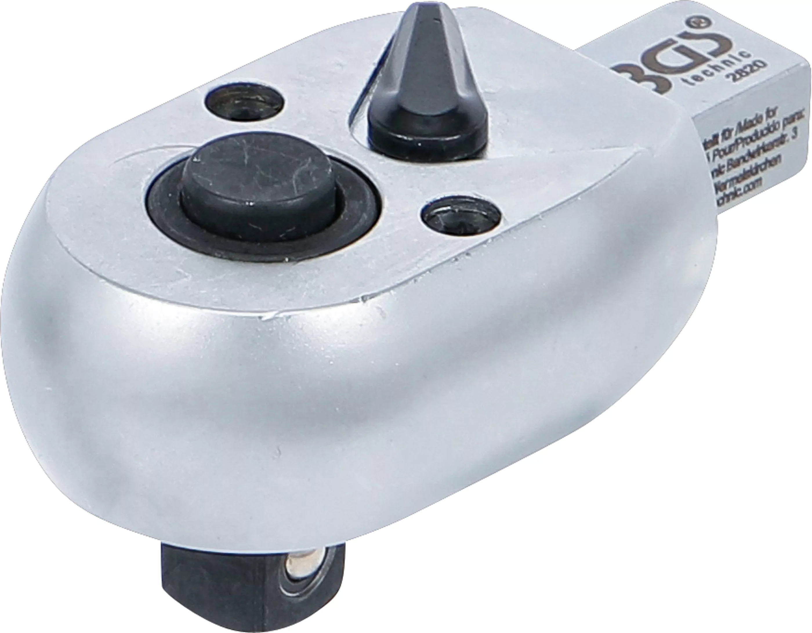 Hyls-spärrskaft | 10 mm (3/8") | Fäste 9 x 12 mm