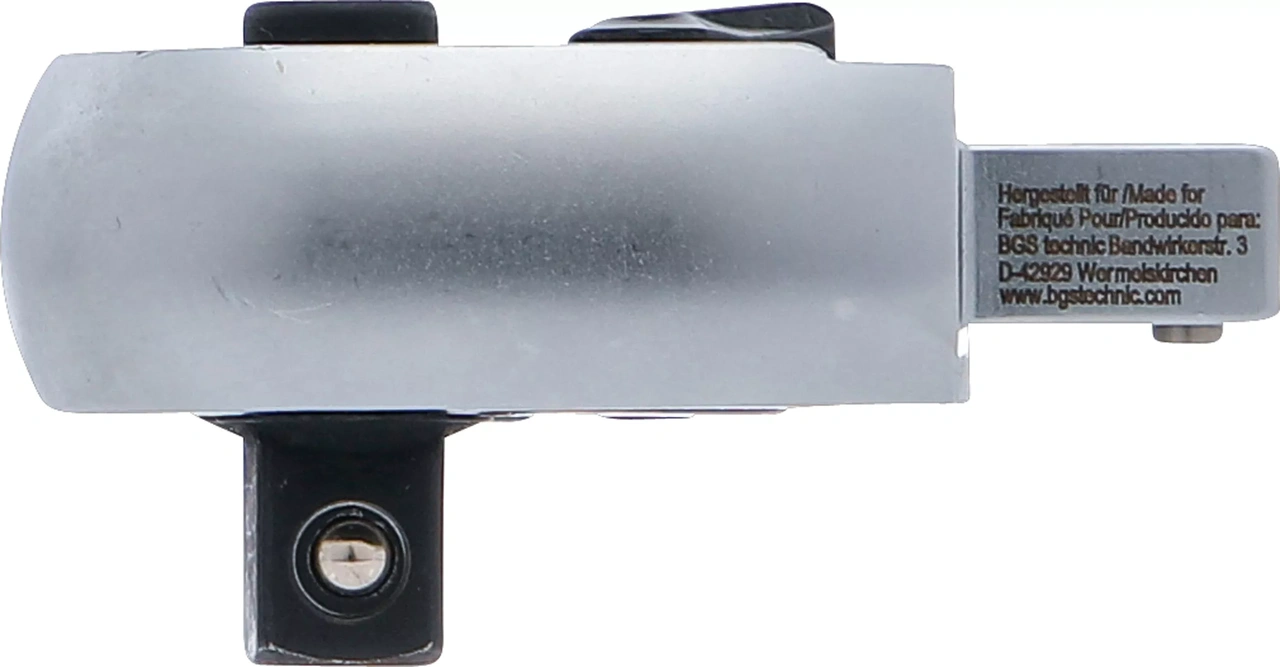 Hyls-spärrskaft | 10 mm (3/8") | Fäste 9 x 12 mm