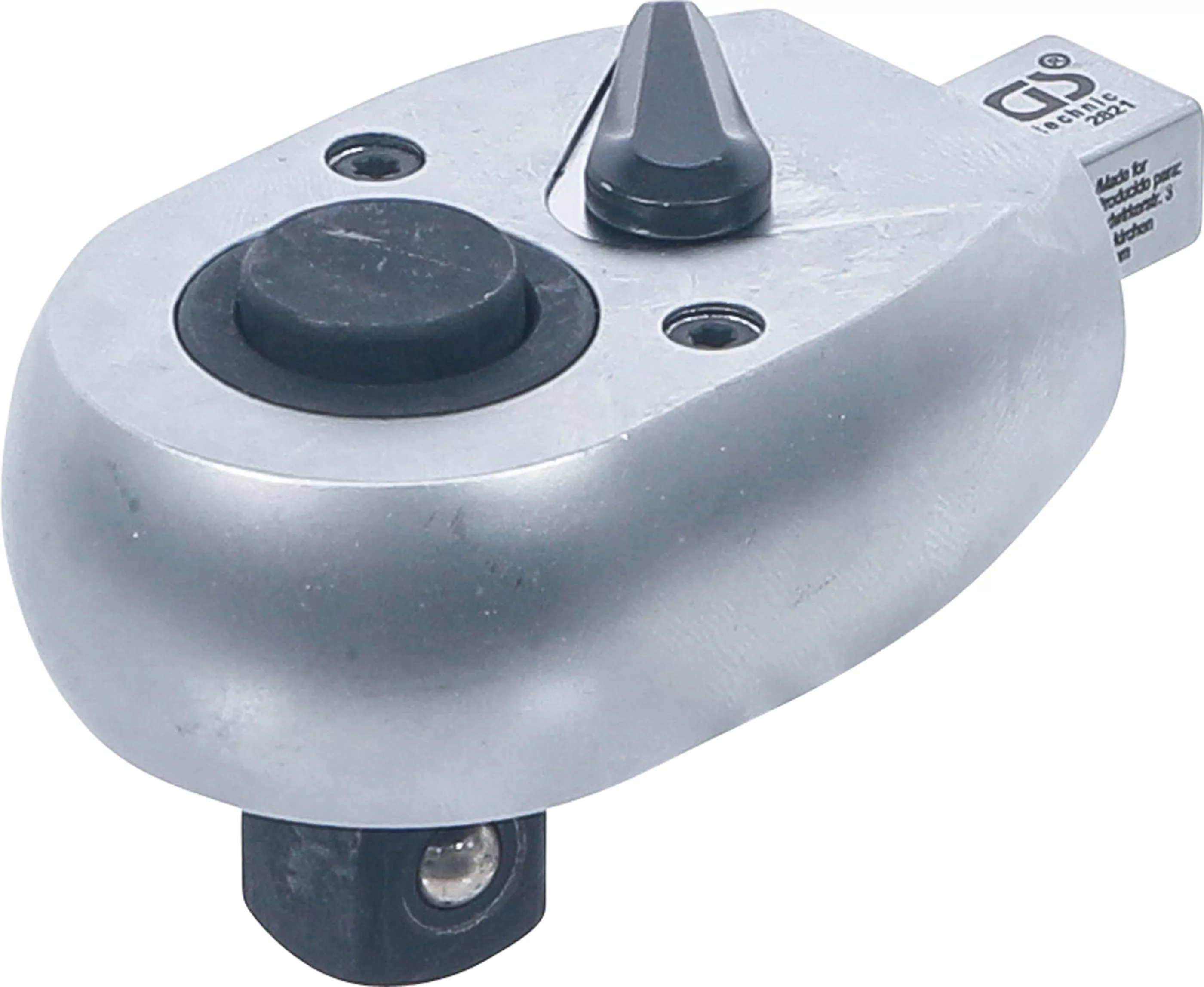 Hyls-spärrskaft | 12,5 mm (1/2") | Fäste 9 x 12 mm