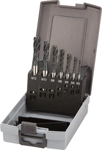 Maskingängtappsats HSSE BH INOX M3-M12