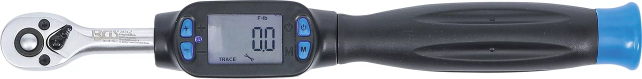 Digital momentnyckel | 6,3 mm (1/4") | 6 - 30 Nm