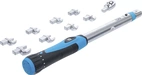 Momentnyckel-sats | 6,3 mm (1/4") | 10 - 50 Nm | 10 delar