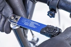 Momentnyckel | Inre sexkant 6,3 mm (1/4") | 2 - 10 Nm | Med Bit-sats | 9 delar