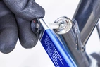 Momentnyckel | Inre sexkant 6,3 mm (1/4") | 2 - 10 Nm | Med Bit-sats | 9 delar