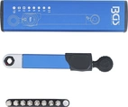 Momentnyckel | Inre sexkant 6,3 mm (1/4") | 2 - 10 Nm | Med Bit-sats | 9 delar
