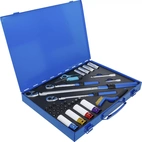 Momentnyckel-sats | 6,3 mm (1/4"), 10 mm (3/8"), 12,5 mm (1/2") | 31 delar