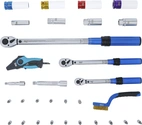 Momentnyckel-sats | 6,3 mm (1/4"), 10 mm (3/8"), 12,5 mm (1/2") | 31 delar