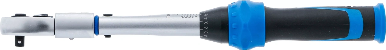 Momentnyckel-sats | för 9 x 12 mm hylsor | 6 - 30 Nm | 10 delar