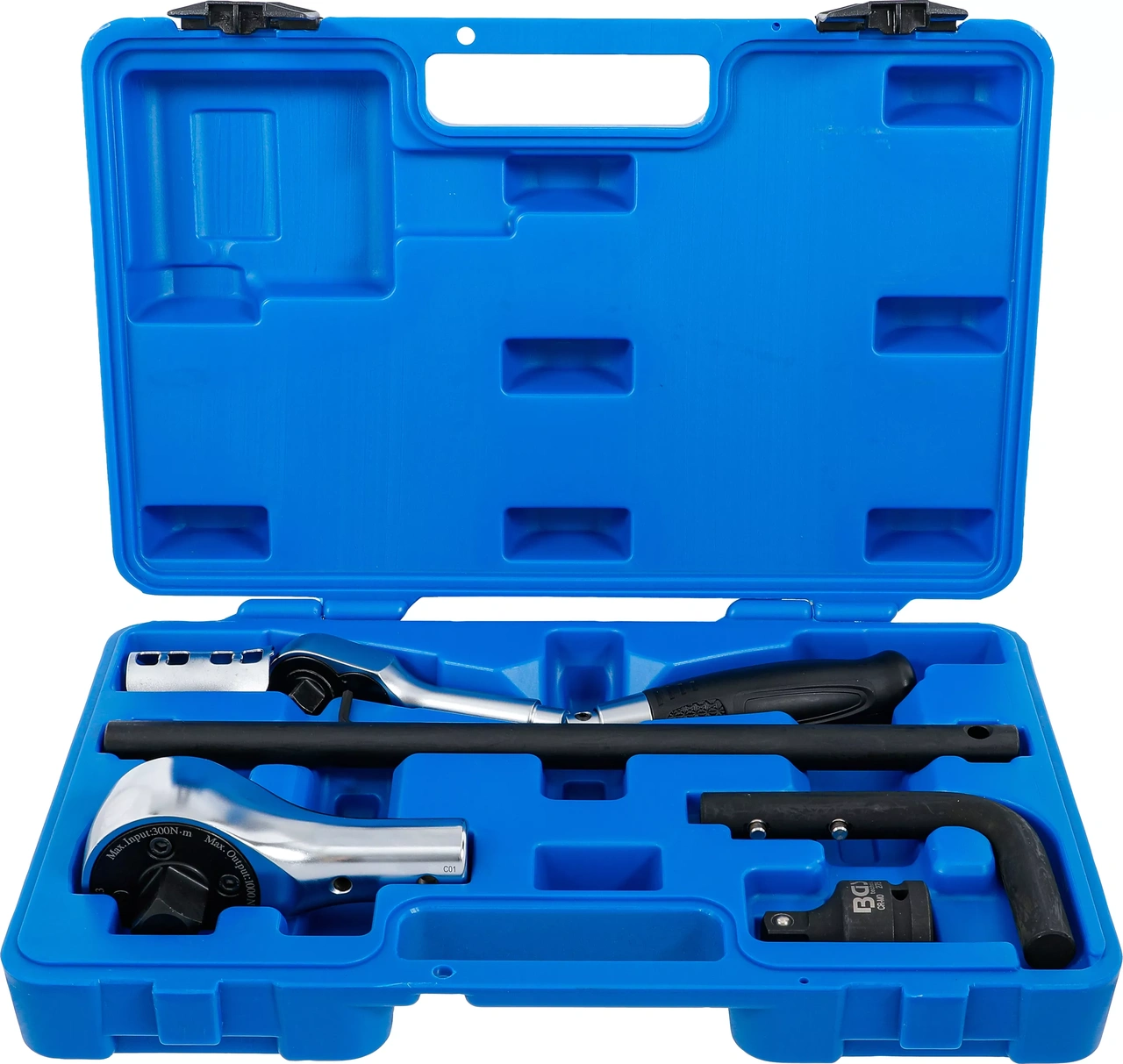 Vridmomentsförstärkare-sats | 12,5 mm (1/2") + 20 mm (3/4") | 6 delar