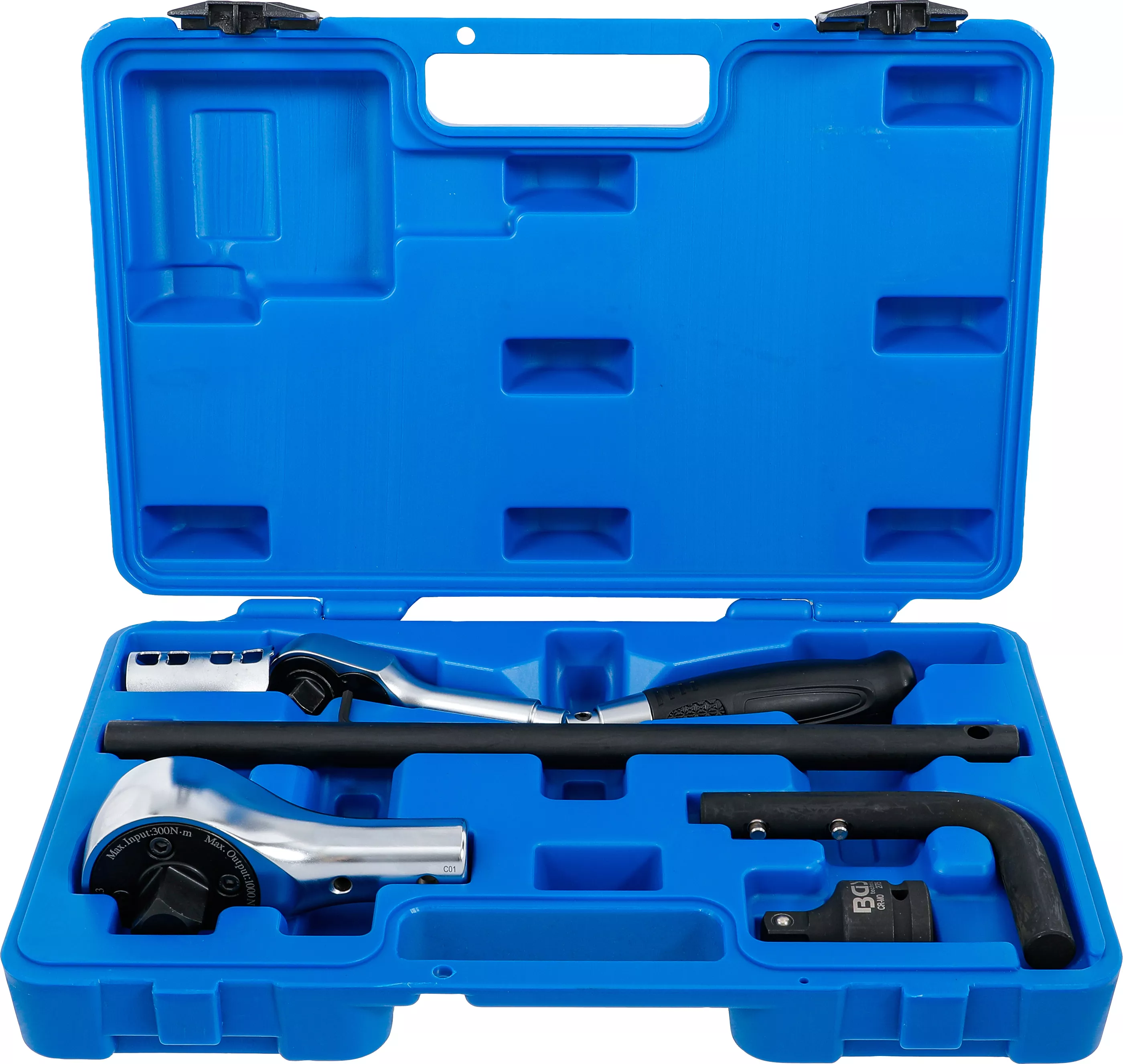 Vridmomentsförstärkare-sats | 12,5 mm (1/2") + 20 mm (3/4") | 6 delar