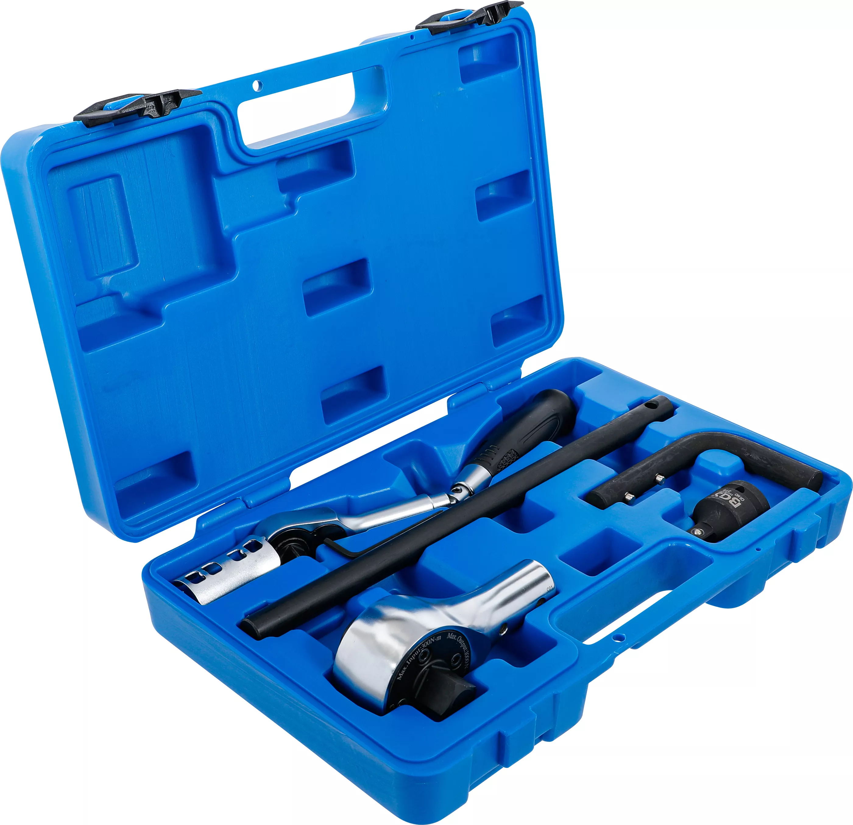 Vridmomentsförstärkare-sats | 12,5 mm (1/2") + 20 mm (3/4") | 6 delar