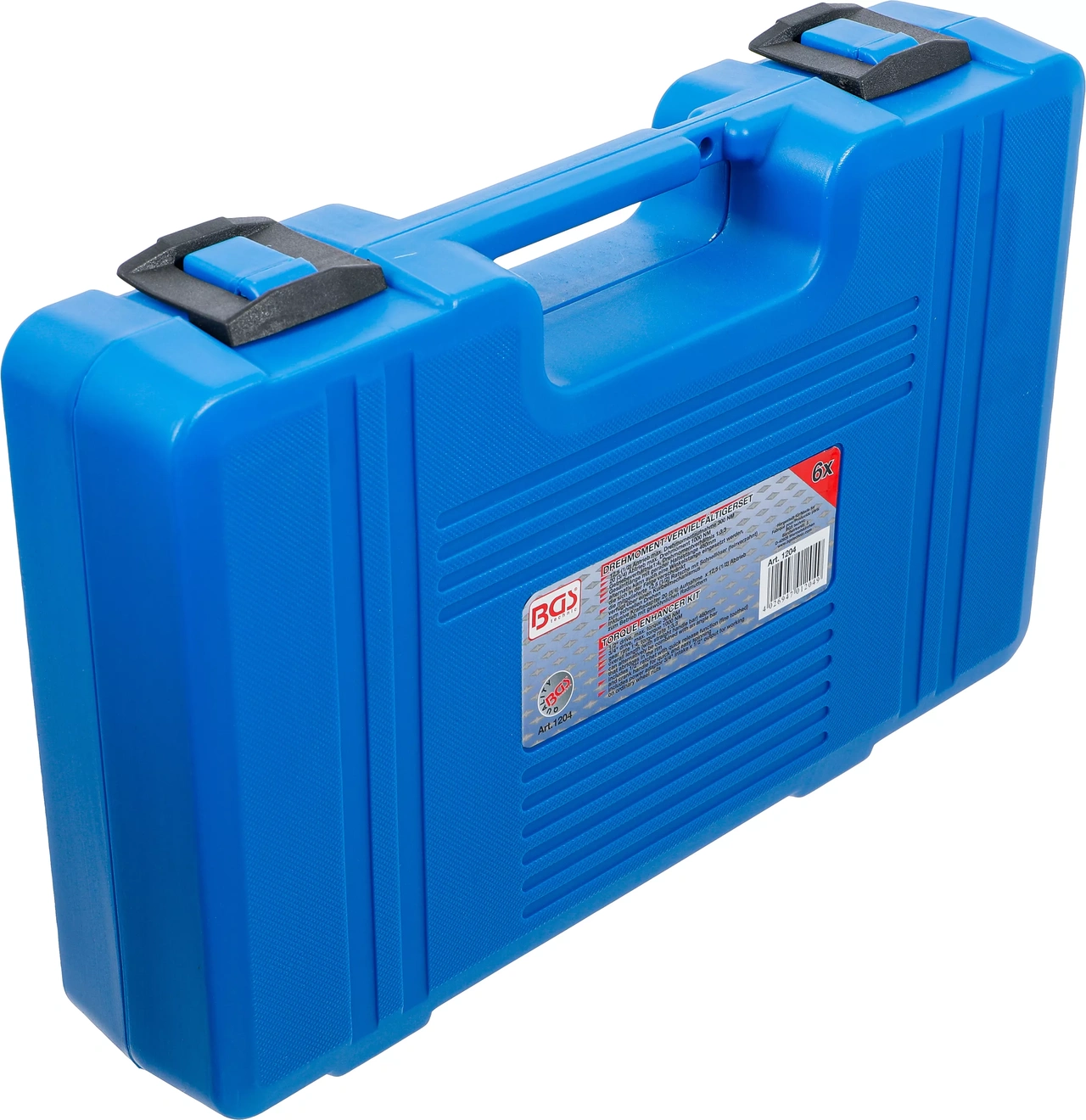 Vridmomentsförstärkare-sats | 12,5 mm (1/2") + 20 mm (3/4") | 6 delar