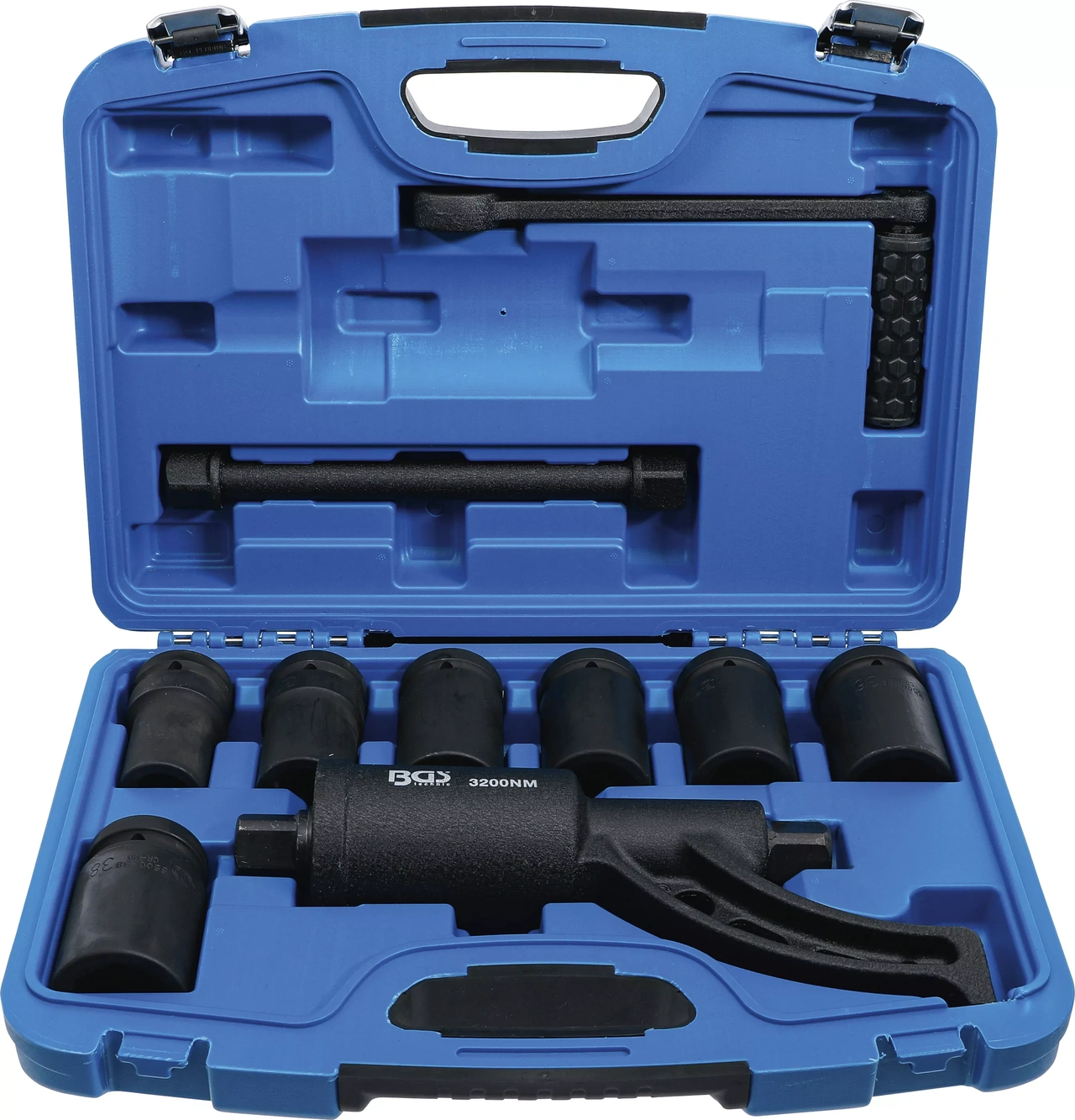 Vridmomentsförstärkare-sats | 25 mm (1") | 10 delar