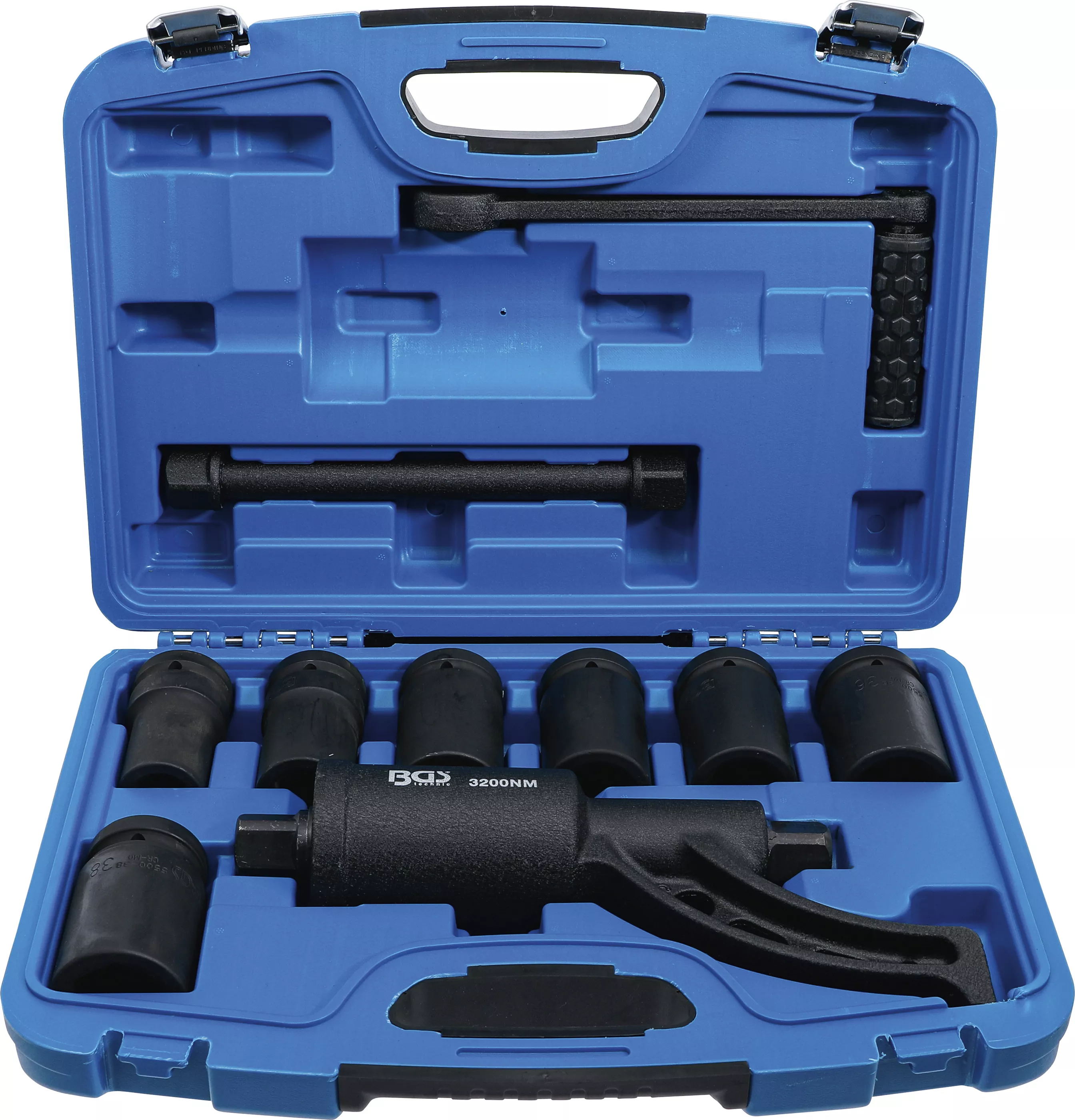 Vridmomentsförstärkare-sats | 25 mm (1") | 10 delar