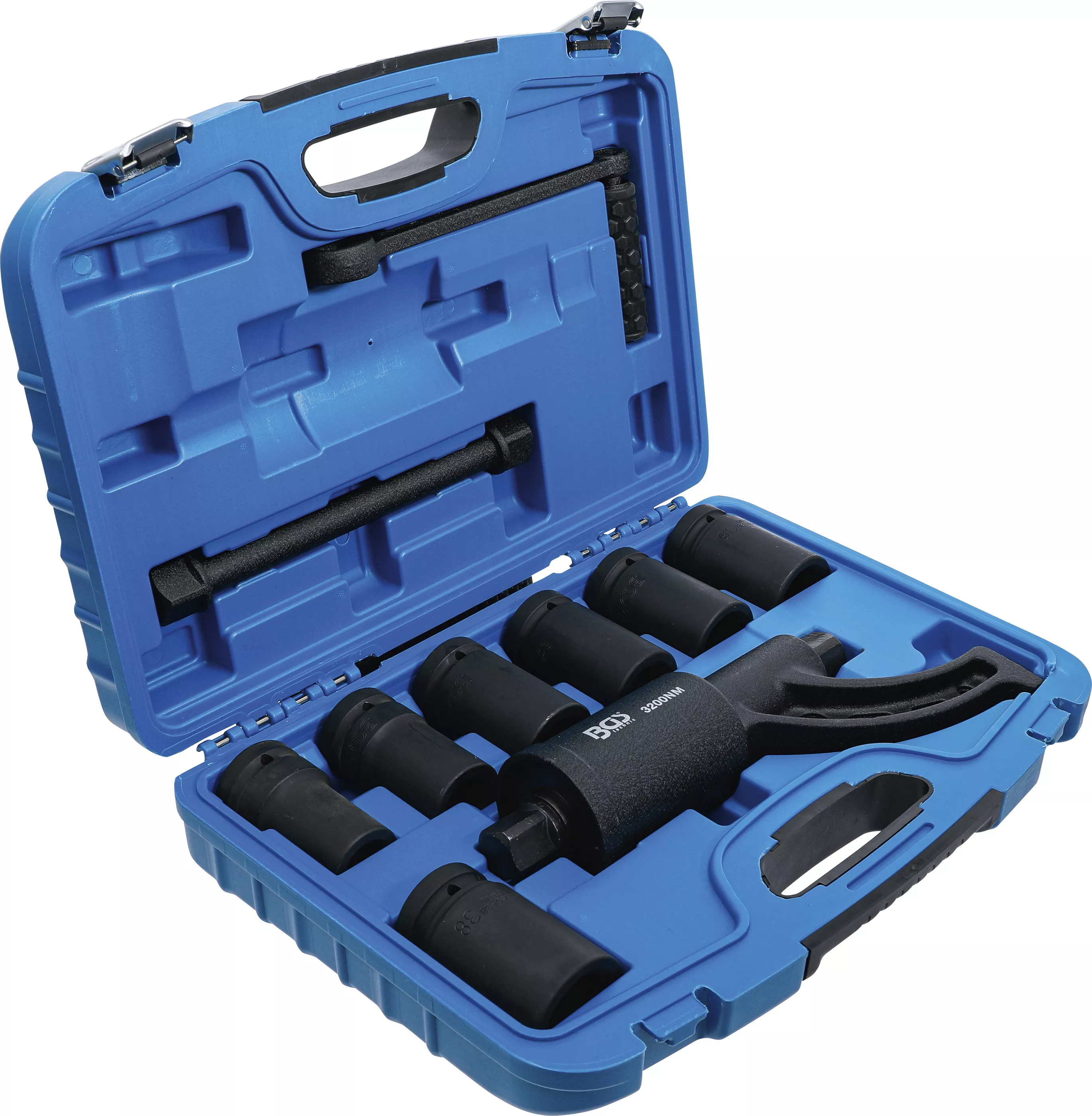 Vridmomentsförstärkare-sats | 25 mm (1") | 10 delar