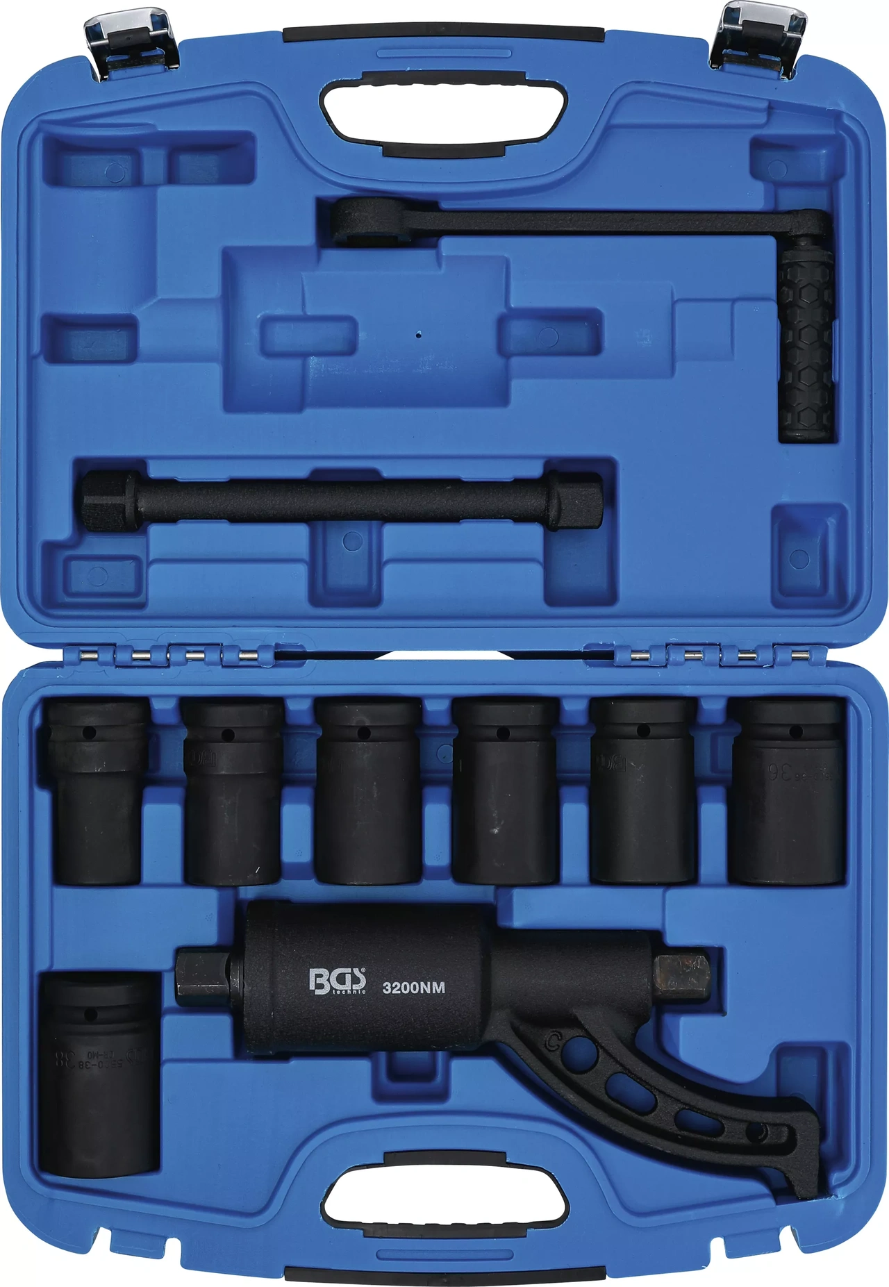 Vridmomentsförstärkare-sats | 25 mm (1") | 10 delar