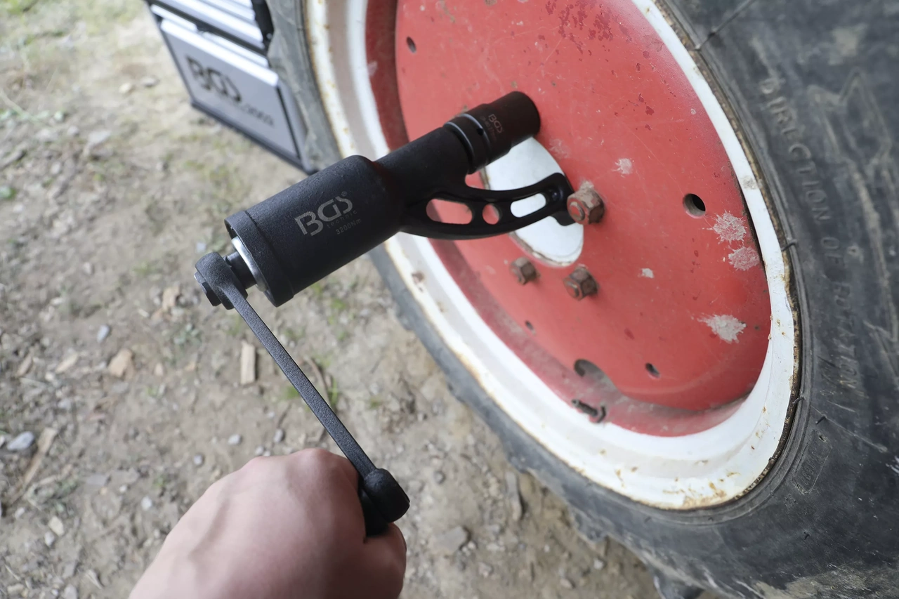 Vridmomentsförstärkare-sats | 25 mm (1") | 10 delar