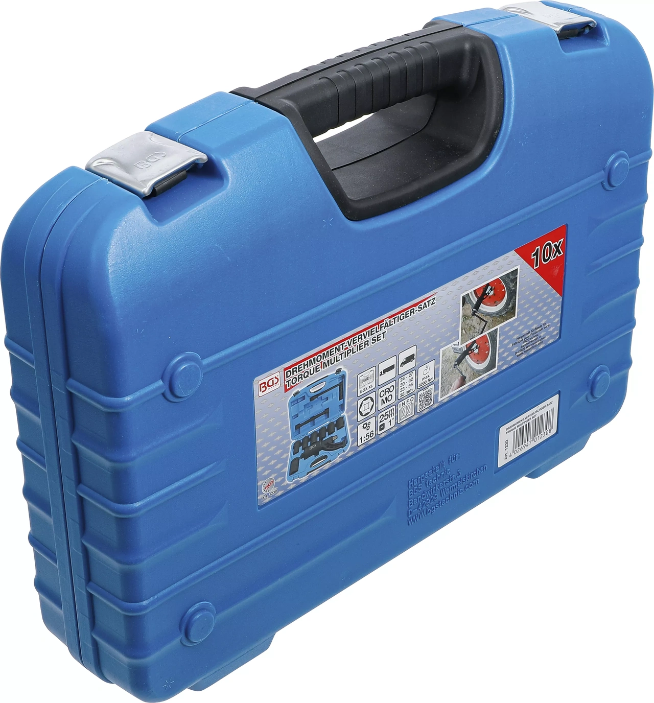 Vridmomentsförstärkare-sats | 25 mm (1") | 10 delar