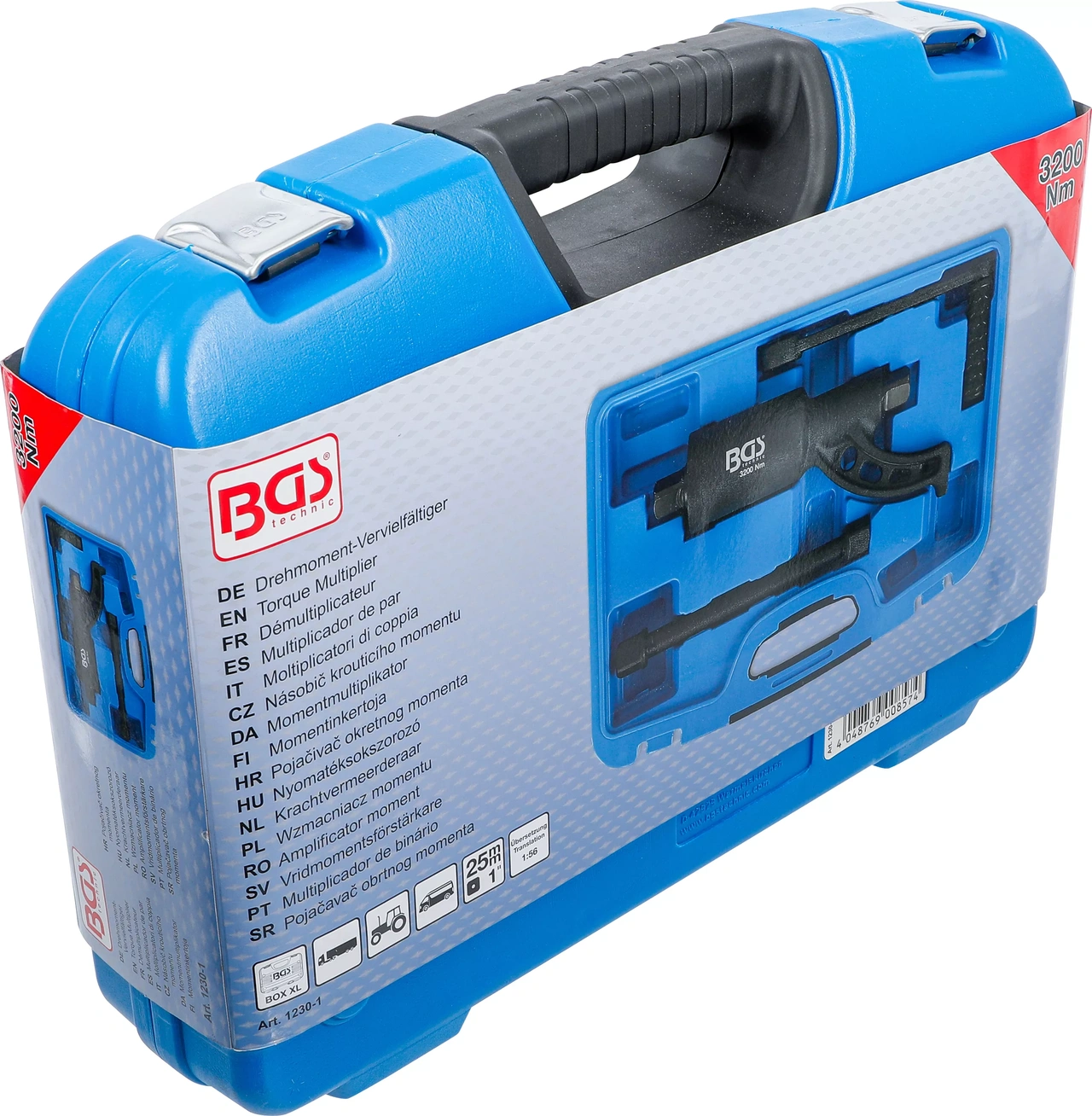 Vridmomentsförstärkare