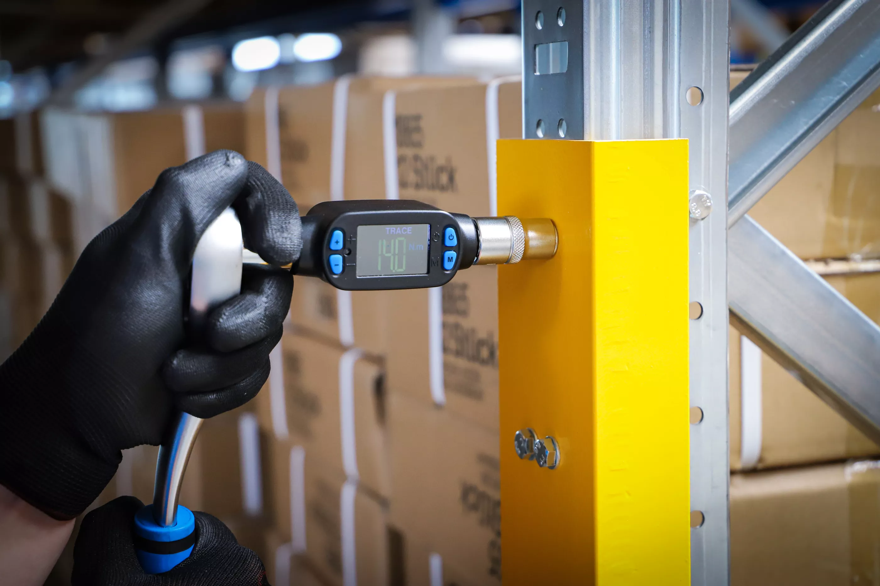 Digital momentadapter | 12,5 mm (1/2") | 40 - 200 Nm