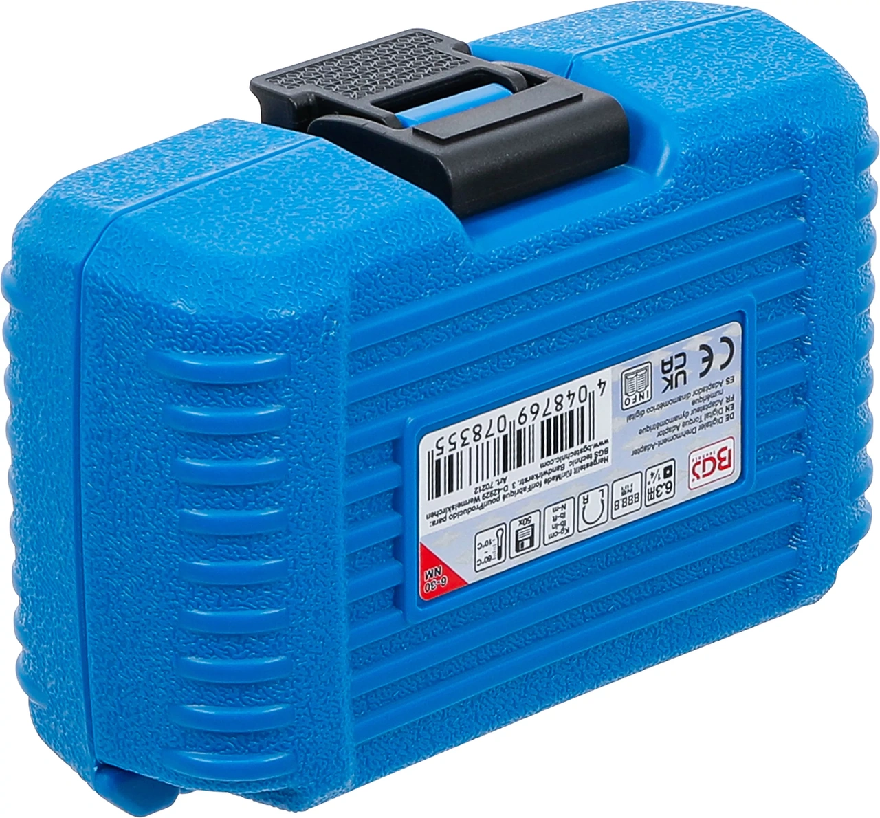 Digital momentadapter | 6,3 mm (1/4") | 6 - 30 Nm