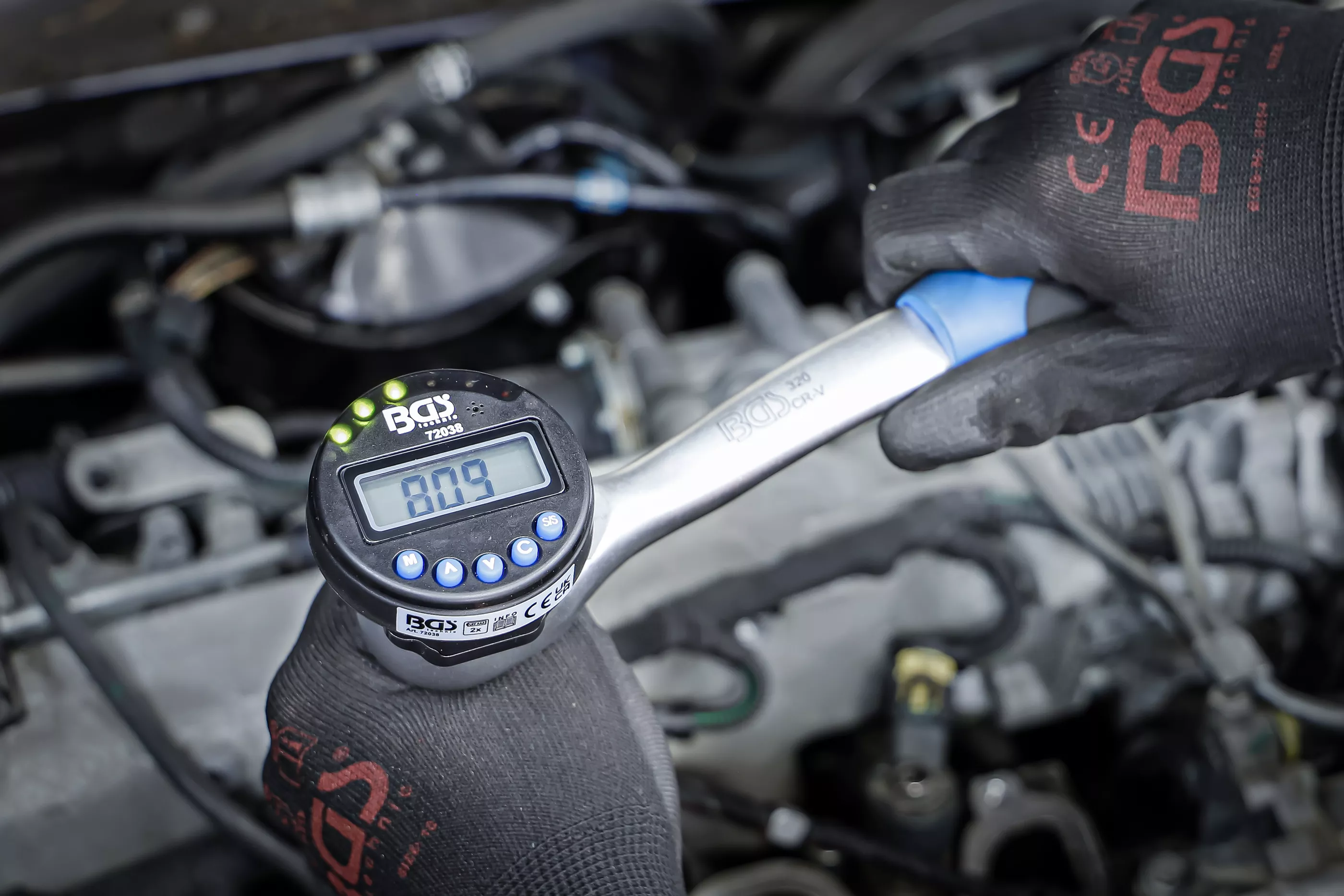 Vridvinkel-mätinstrument | digital | med magnet